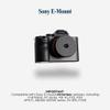 Original Retropia Repurposed Disposable Camera Lens - Unlimited Instant Film-Look Photos - Compact Pancake Lens, 32mm Focal Length & Fixed f/11 Aperture (Sony E-Mount Mirrorless Compatible) view 2
