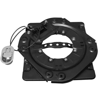 360 Degree Rotatable Heavy Duty Seat Swivel Base with Control Switch 3.0mm Steel Plate for RV Van Camper Boat