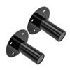 2Pcs Metal Speaker Stand Trays Tripod Bases for Home Theater Satellite Speakers Durable Lightweight Design for Enhanced Sound Reinforcement view 1