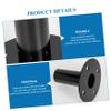 2Pcs Speaker Base Stands Metal Speaker Support for Amplifiers Vibration Resistant Design for Home Theater Studio Use Durable and Reliable Speaker Feet view 2