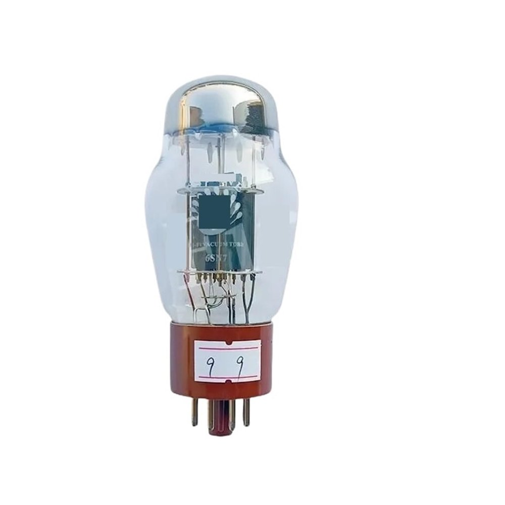 6SN7 Tube Replaces 6N8P 6H8C CV181 6SN7GT HiFi Audio Amplifier kit(4pcs Matched Quad)
