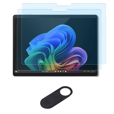 2-Pack Screen Protector for Microsoft Surface Pro 12 Inch 2025 Anti-Blue Light Anti Glare Matte Screen with Fingerprint Resistance