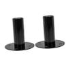 2Pcs Speaker Base Metal Speaker Stands for Home Theater Satellite Speakers Heavy Duty Support for Improved Sound Quality Component Isolation view 1
