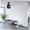 2Pcs Speaker Base Metal Speaker Stands for Home Theater Satellite Speakers Heavy Duty Support for Improved Sound Quality Component Isolation view 2