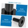 2Pcs Speaker Base Metal Speaker Stands for Home Theater Satellite Speakers Heavy Duty Support for Improved Sound Quality Component Isolation view 3