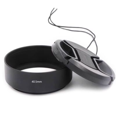 37 39 40.5 43 46 49 52 55 58 62 67 72 77 82mm Cylindrical Metal Lens Hoods for Photographers and Videographers