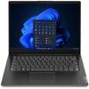 Lenovo V14 G4 IRU Laptop / 14" 1920x1080 60Hz / 10 Cores Intel i7-1355U Intel Iris Xe Graphics / 40GB DDR4 2TB NVMe SSD/Wi-Fi 6 / Win10 Pro/Business Black / 32GB USB view 1