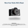 Original Retropia Repurposed Disposable Camera Lens - Unlimited Instant Film-Look Photos - Compact Pancake Lens, 32mm Focal Length & Fixed f/11 Aperture (M43 Mount Mirrorless Compatible) view 2