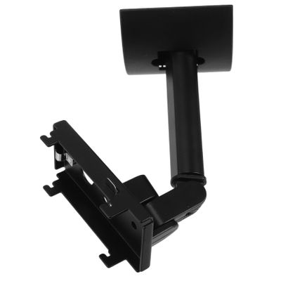 KOMBIUDA 1Set Adjustable Speaker Wall Mount Bracket for Elegant Design Flexible Angle Compatibility Modern Aesthetic for Home Entertainment