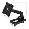 KOMBIUDA 1Set Adjustable Speaker Wall Mount Bracket for Elegant Design Flexible Angle Compatibility Modern Aesthetic for Home Entertainment view 2