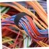 1Roll Household Cable Organizer Straps Practical Cord Fastening Ties Self Adhesive Cable Wrap for Electronics Reusable Wire Management for Use view 2
