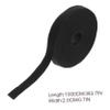 1Roll Household Cable Organizer Straps Practical Cord Fastening Ties Self Adhesive Cable Wrap for Electronics Reusable Wire Management for Use view 3
