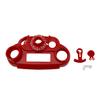APX6000 APX7000 Radio Bezel Cover Replacement - Red Housing Faceplate for APX 6000/7000 Portable Two-Way Radios (1PC) | High-Visibility Tactical Accessory view 1