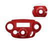 APX6000 APX7000 Radio Bezel Cover Replacement - Red Housing Faceplate for APX 6000/7000 Portable Two-Way Radios (1PC) | High-Visibility Tactical Accessory view 2