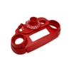 APX6000 APX7000 Radio Bezel Cover Replacement - Red Housing Faceplate for APX 6000/7000 Portable Two-Way Radios (1PC) | High-Visibility Tactical Accessory view 3