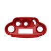 APX6000 APX7000 Radio Bezel Cover Replacement - Red Housing Faceplate for APX 6000/7000 Portable Two-Way Radios (1PC) | High-Visibility Tactical Accessory view 4