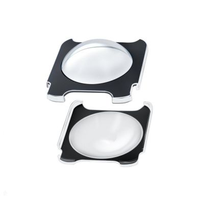 2pcs Protective Mirror Corrosion Resistance PC2805 Camera Protector Lens Screen Cover Tempered Glass for Insta360 ONE RS/R Parts