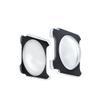 2pcs Protective Mirror Corrosion Resistance PC2805 Camera Protector Lens Screen Cover Tempered Glass for Insta360 ONE RS/R Parts view 2