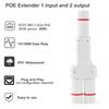 REVODATA POE Extender 1 to 2 Waterproof IP67, Output Poe Repeater Waterproof Extender 10/100Mbps, Comply with IEEE802.3af/at, Plug and Play for POE Switch Camera (WPOE1003) view 2