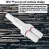 REVODATA POE Extender 1 to 2 Waterproof IP67, Output Poe Repeater Waterproof Extender 10/100Mbps, Comply with IEEE802.3af/at, Plug and Play for POE Switch Camera (WPOE1003) view 3