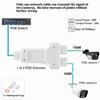 REVODATA POE Extender 1 to 2 Waterproof IP67, Output Poe Repeater Waterproof Extender 10/100Mbps, Comply with IEEE802.3af/at, Plug and Play for POE Switch Camera (WPOE1003) view 4