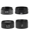 1pc 1X 0.3X 0.5X 0.7X 0.75X 1.5X 2X M48 Zoom Stereo Microscope Barlow Objective 0.3X 0.5X 0.7X 1.5X 2X M42 10A 120X/180X/300X Lens(M42-0.3X) view 1