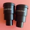 1pc WF20X/10mm WF20X Wide Field 30mm Mounting Stereo Microscope High Eye Point Eyepiece for Binocular Trinocular Microscope(1pcs WF20X10-30mm) view 2