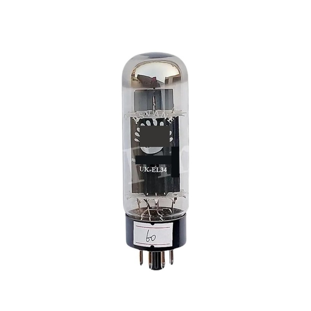 PHTJALIF UK-EL34 UKEL34 Vacuum Tube Audio Tube Amplifier Kit DIY(2pcs Matched Pair)