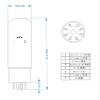 PHTJALIF UK-EL34 UKEL34 Vacuum Tube Audio Tube Amplifier Kit DIY(2pcs Matched Pair) view 2