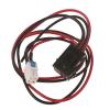 4Pin 12 AWG for DC Power Cord Cable for for IC-7100 IC-7300 IC-7000 IC-7610 Alinco Accessories LX9A view 1