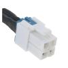 4Pin 12 AWG for DC Power Cord Cable for for IC-7100 IC-7300 IC-7000 IC-7610 Alinco Accessories LX9A view 2