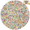 1000 pcs/Set Random Theme No Repeated Cute Cartoon Stickers for Kids Teens- Small Waterproof Vinyl Decals for Laptop, Scrapbooking, DIY Crafts - Adorable Animal & Fantasy Theme Sticker Pack Gift/Deco view 2