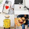 1000 pcs/Set Random Theme No Repeated Cute Cartoon Stickers for Kids Teens- Small Waterproof Vinyl Decals for Laptop, Scrapbooking, DIY Crafts - Adorable Animal & Fantasy Theme Sticker Pack Gift/Deco view 4