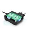 TJWZSAST 1 Piece AC 100-240V Power Adapter 12V(12V 2A EU Plug,DC Plug 5.5-2.5MM) view 2