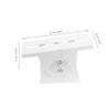 Security Mount Bracket Versatile Rotatable Wall Holder for IP Easy Installation with Durable Support for Enhanced view 3