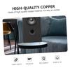 8Pcs Copper Speaker Feet Pads Shockproof Vibration Dampening Stand for Speakers Amplifiers Turntables Durable Base for Floor Protection Enhanced Sound Quality view 2