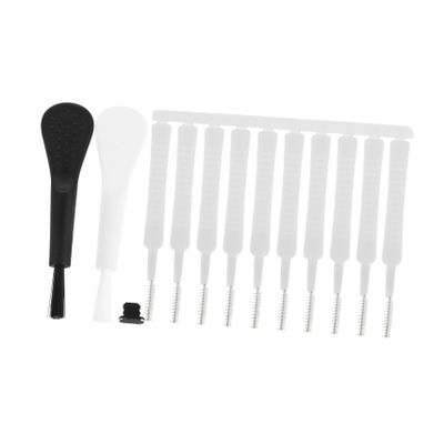 1Set Multi Functional Electronics Cleaning Kit for Phone Charging Ports Laptop Keyboards Reusable Tool for Comprehensive Cleaning of Devices User Friendly Durable Design