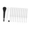 1Set Multi Functional Electronics Cleaning Kit for Phone Charging Ports Laptop Keyboards Reusable Tool for Comprehensive Cleaning of Devices User Friendly Durable Design view 1