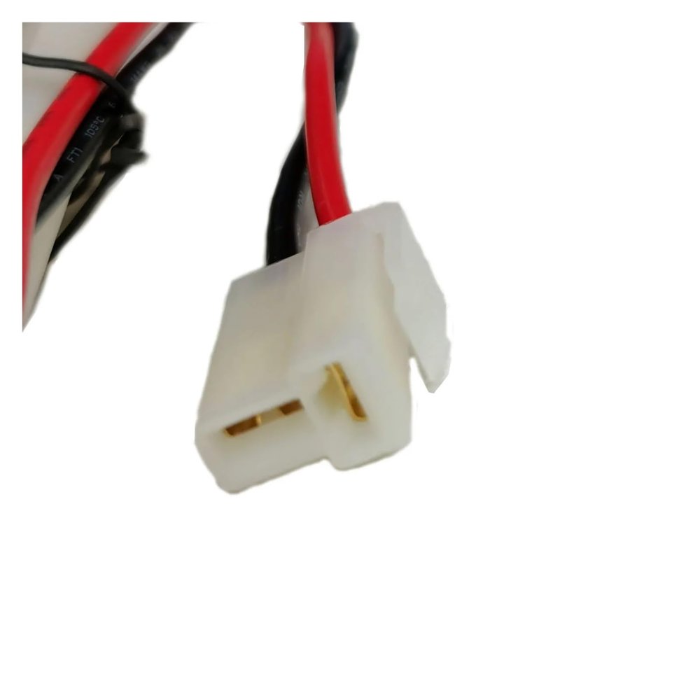 Car Radio 12V DC Power Cord Cable Plug Suitable for FT-1802 FT-1907 FT-8900 Mobile walkie Talkie