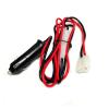 Car Radio 12V DC Power Cord Cable Plug Suitable for FT-1802 FT-1907 FT-8900 Mobile walkie Talkie view 2
