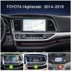 10.2'' Android 13 Car Stereo for Toyota Highlander 2014-2019,with Wireless CarPlay & Android Auto,1280 * 720 Resolution QLED TouchscreenCar Radio Upgrade view 3