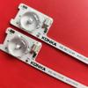 AKOUFAL 1/3TV LED Backlight Strip Fit for KONKA KDL48JT618A 35018539 Dl4844 48l2400 DL4845 Ph48s61 48l5400 Ph48s61sg 6LED 6V(1TV(6PCS)) view 2