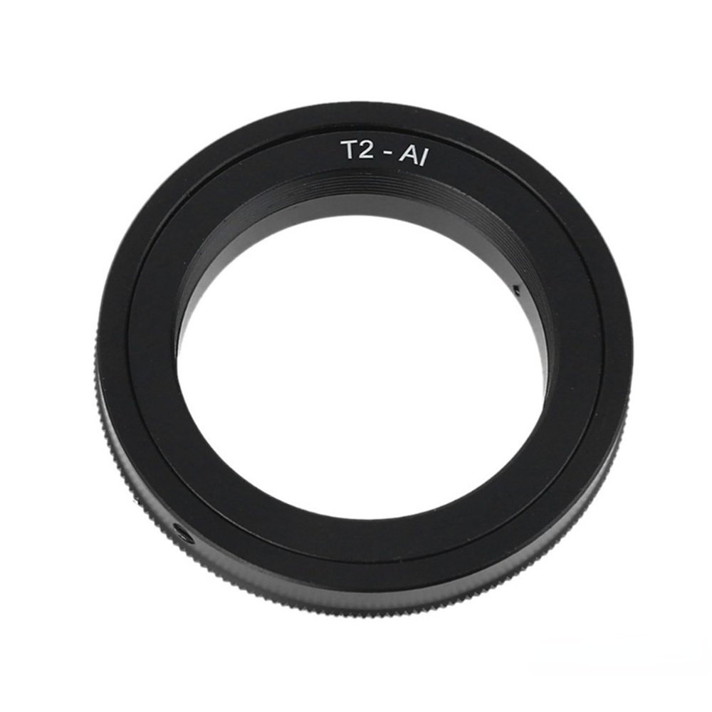 Aluminum Alloy Lens Adapter Camera Mount Adapter for DSLR Cameras