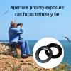Aluminum Alloy Lens Adapter Camera Mount Adapter for DSLR Cameras view 2
