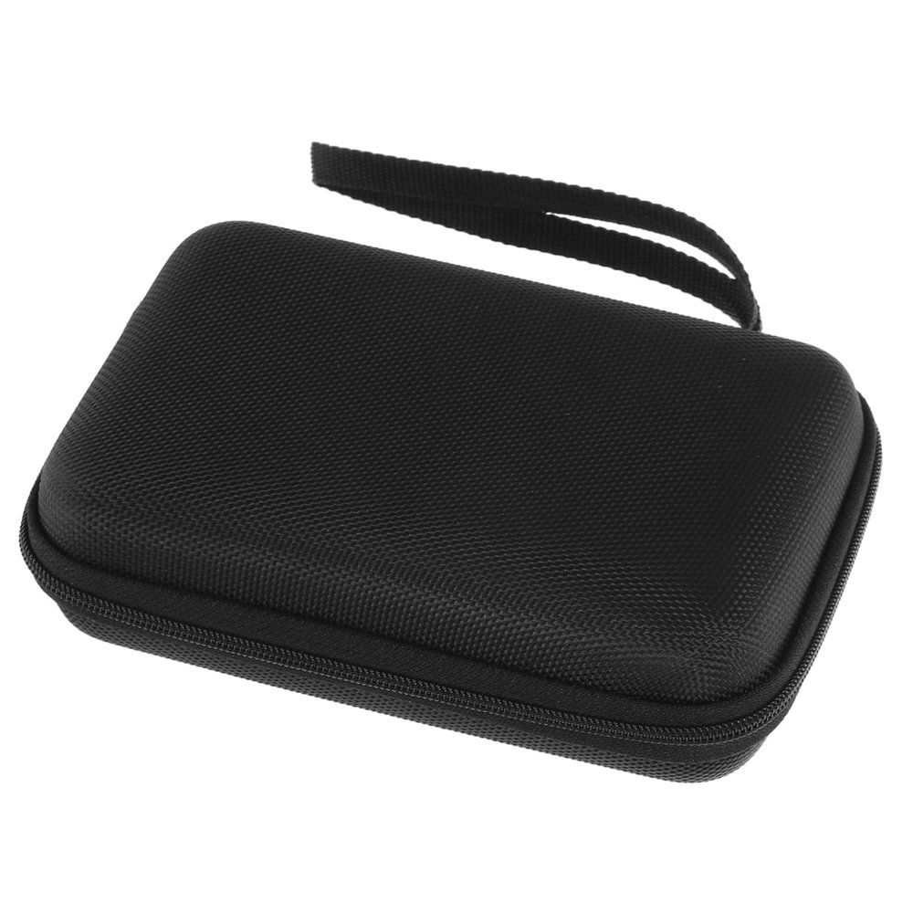 Angoily Portable Earphone Storage Bag Organizer for Earphones Mobile Hard Drives Compact Design for Outdoor Activities and Travel Shock Resistant Easy to Carry