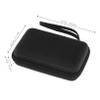 Angoily Portable Earphone Storage Bag Organizer for Earphones Mobile Hard Drives Compact Design for Outdoor Activities and Travel Shock Resistant Easy to Carry view 2