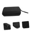 Angoily Portable Earphone Storage Bag Organizer for Earphones Mobile Hard Drives Compact Design for Outdoor Activities and Travel Shock Resistant Easy to Carry view 3