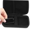 Angoily Portable Earphone Storage Bag Organizer for Earphones Mobile Hard Drives Compact Design for Outdoor Activities and Travel Shock Resistant Easy to Carry view 4