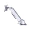 cfycfy987 Monitor Arm Desk Style White Single Arm Single Screen Rotatable Monitor Stand Monitor Mount view 1