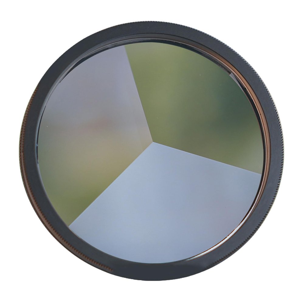 49mm Kaleidoscopes Glass Prismatical Camera Lens Filter Photography Accessories Prismatical Effect Camera Lens Filter Re